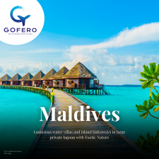 Exclusive Maldives Holiday Package -  4 Nights and 5 days 